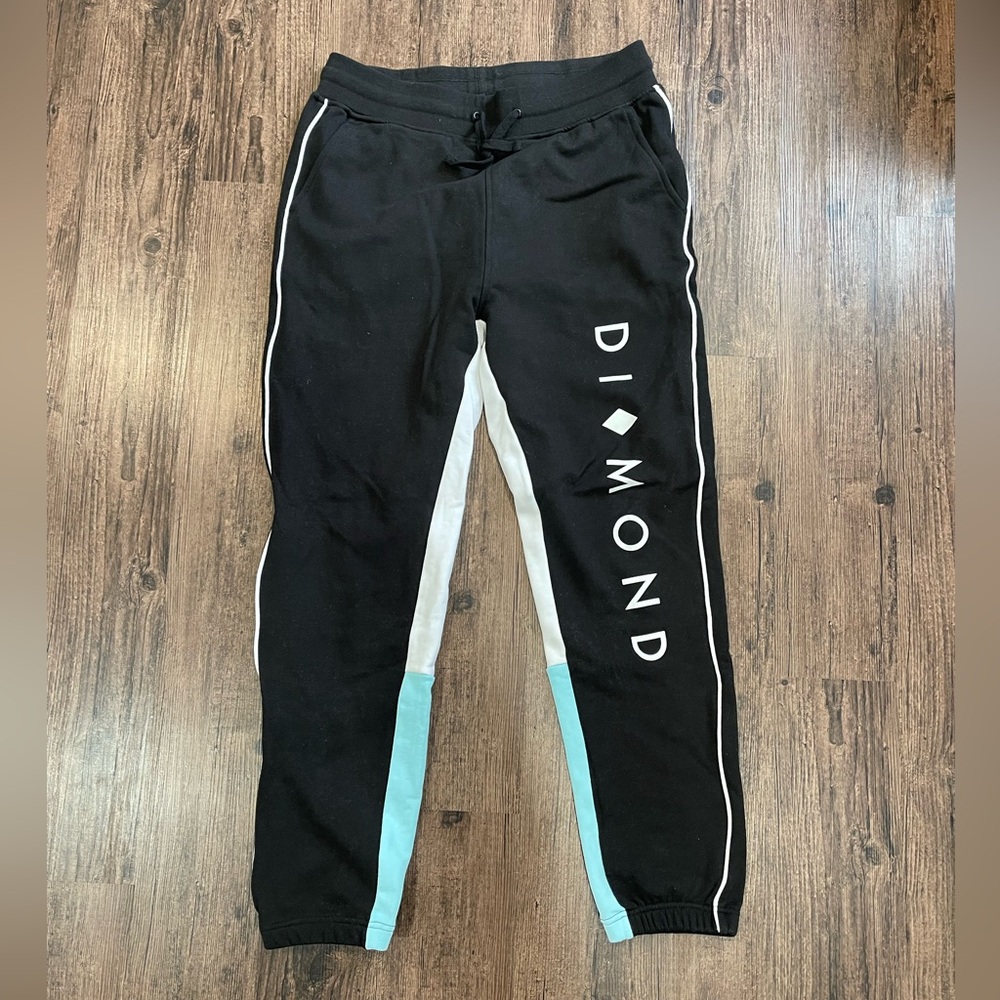 Diamond Supply Co. MENS jogger sweatpant. Size large / 34
